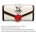 Women's Wallet for Harry Potter Fans Designer Hogwarts Slim Small Card Holder Wallet for Women