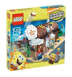 Amazon.com: LEGO SpongeBob The Krusty Krab: Toys & Games