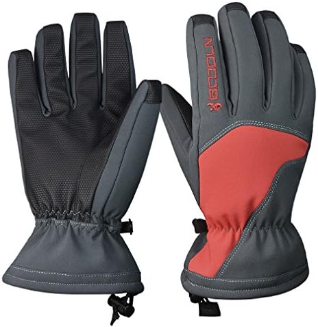 Winter Ski Gloves for Men and Women - Waterproof Snowboard Skiing Full Finger Warm Snow Gloves / Outdoor Windproof Snowproof Camping Hiking Climbing Cycling Athletic Gloves
