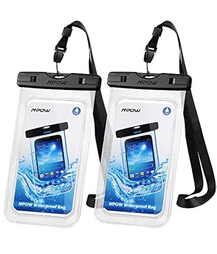 Mpow 097 Universal Waterproof Case, IPX8 Waterproof Phone Pouch