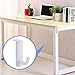 AKOAK 2 Pcs Headphone Headset Hanger Monitor Stand Holder Headset Stick-on Hook for Home and Office,Whitethumb 2