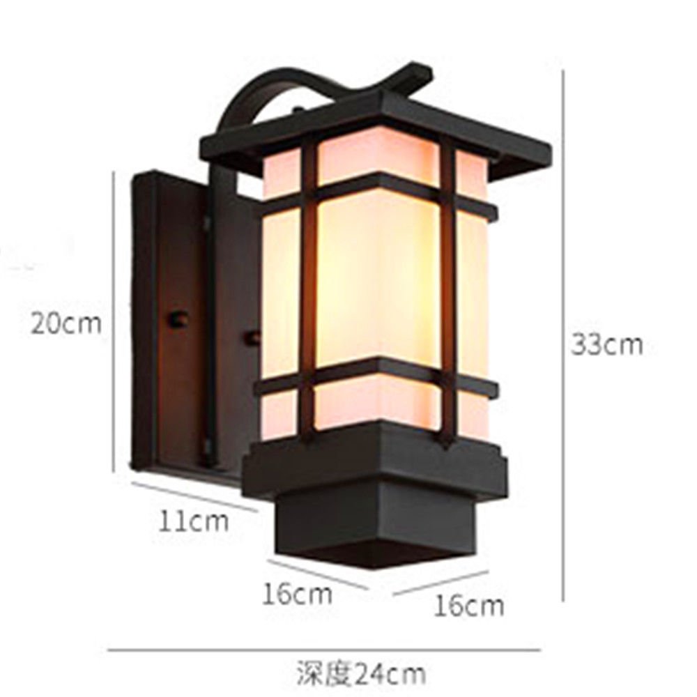 Best Outdoor Sconces Wall Lighting Japanese Style Easy Home Care