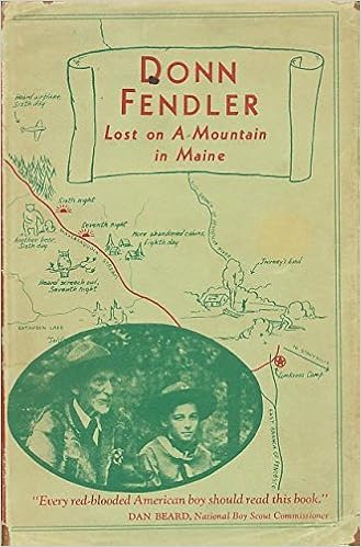 Lost on a Mountain in Maine