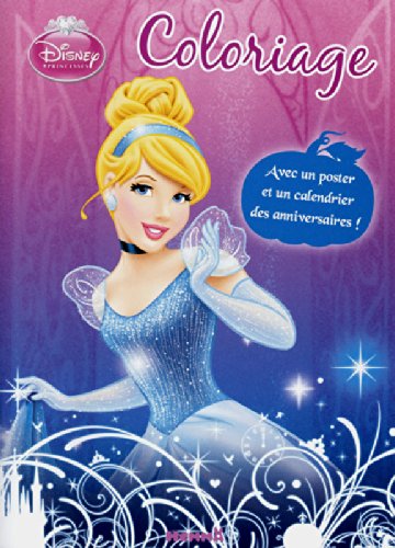Disney Princesses - Coloriage