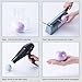 Shrink Wrap Bags 6 x 6 inch 200 PCS for Bath Bombs, Handmade Soaps, Bottles and DIY Small Crafts Odless Safe PVC