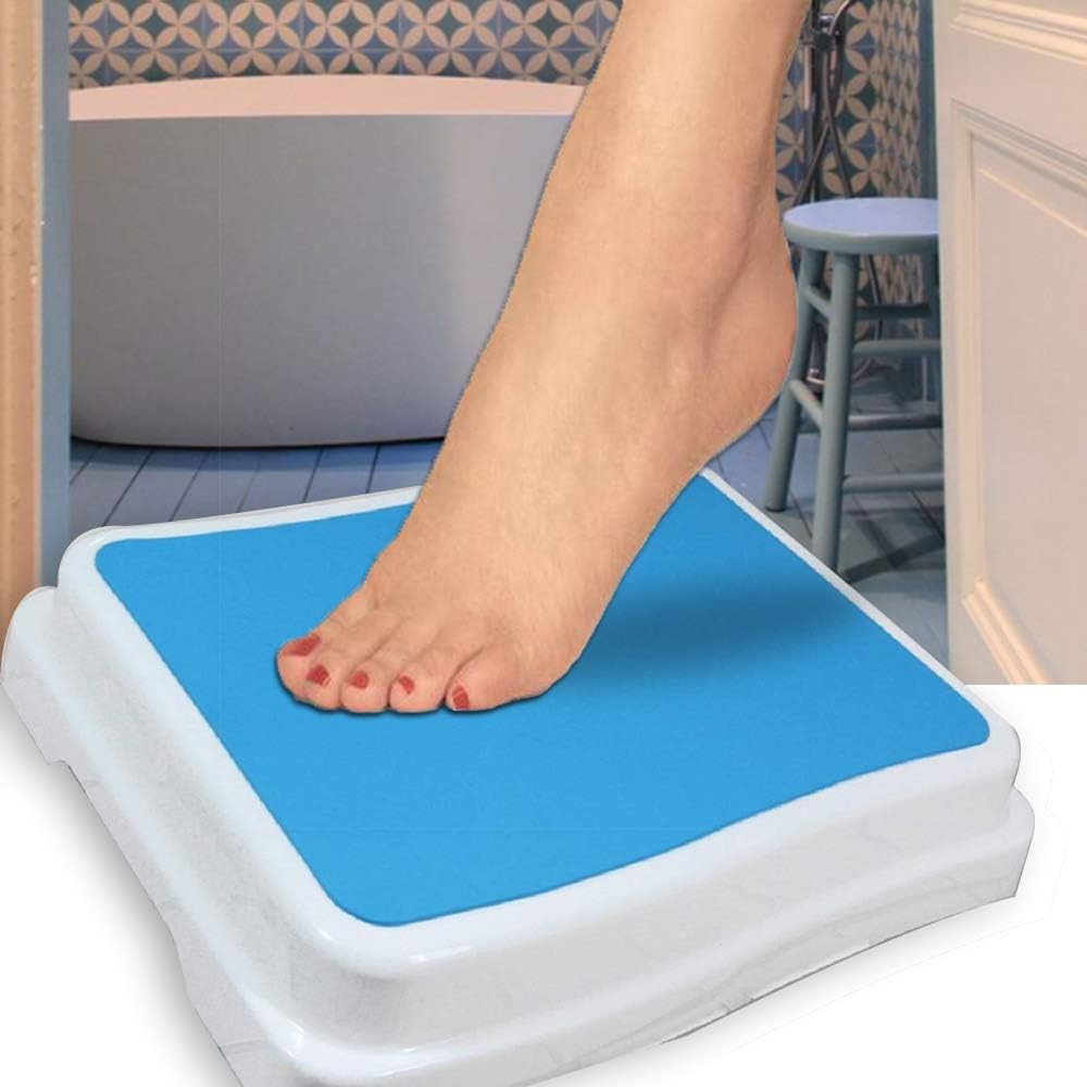 Portable Bath Step Stool StackAble Safety Aid Disability Non Slip