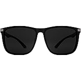 NYS Collection Polarized Sunglasses 100% UV400 Anti-Glare Scratch-Resistant Lightweight Durable Retro Style for Men Women