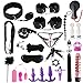 BUBUCAST 26 Pcs Bed Bundled Set Kit Nylon Leather Couples Flirt SM Game Couple Toysthumb 1