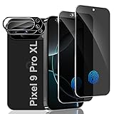 (2+2 Pack) for Google Pixel 9 Pro XL Privacy Screen