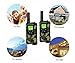 Walkie Talkies for Kids, 22 Channel Walkie Talkies 2 Way Radio 3 Miles (Up to 5Miles) Handheld Mini Walkie Talkies for Kids, Toys for 5-year old Boys and Girls (1 Pair)