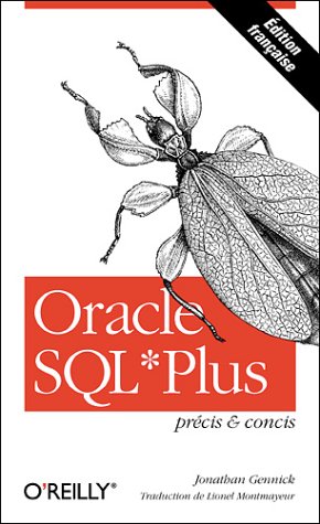 Oracle SQL*Plus