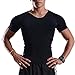Image Men's Body Shaper for Men Slimming Shirt Tummy Waist lose Weight Compression Shirt (X-Large)