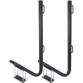 RV Bumper Rack,Bumper Mount Tote Tank Holder,RV Bumper Support Bracket with Heavy-Duty Straps, and Fits 4-4.5 inches Wide and