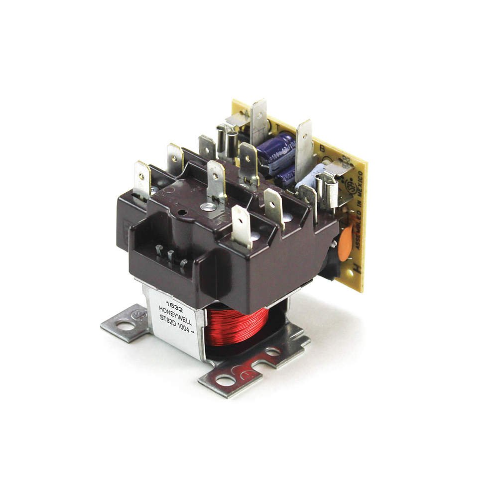 Time Delay Relay, DPDT Switch, 80 sec.