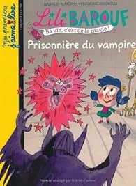 Livres Couvertures de Lili Barouf : Prisonnière du vampire
