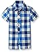 The Children's Place Baby Plaid Romper