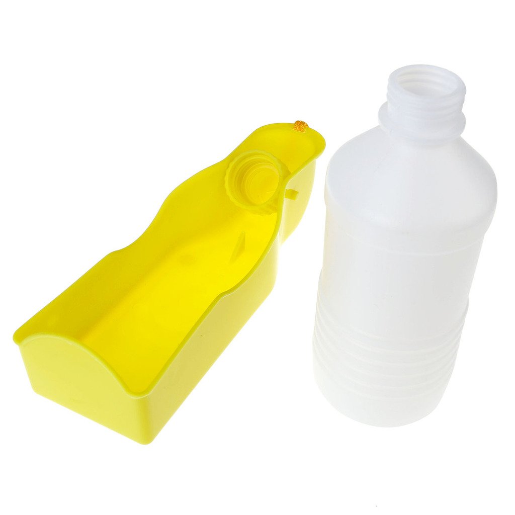 Mangostle Outdoor Travel Portable Folding Drinking Dog Kettle Water Bottles For Pet Travel Water Drinking Feeder