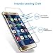 [Sensitivity Guaranteed] S7 Edge Glass Screen Protector,JR-Glass Full Coverage Curved Screen Cover for Samsung Galaxy S7 Edge,Crystal Clear