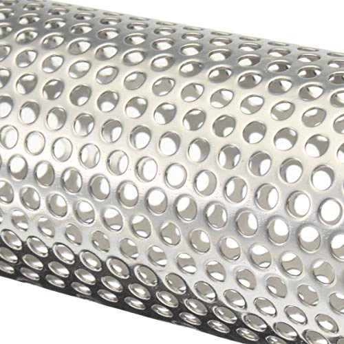 xingxing Industrielle Hardware 30,5 cm runder Grill-Räucherofen aus Holz mit Pellet-Grill für heiße und kalte… – Bild 5