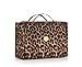 Joy Mangano, Leopard Extra Better Beauty Case, x Large