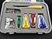 DGQ Fabric Bias Tape Makers Kit Single or Double Fold Bias Tape Maker Tool 4 Sizes DIY for Sewing and Binding
