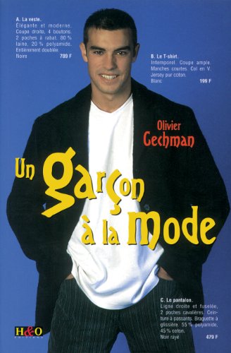 Un  garçon à la mode