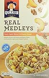 Real Medleys Cereal, Peach Apple, 15.5 Oz