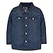 Levi's Baby Girls' Western, Long Sleeve Denim Top