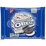 Oreo Seasonal Peppermint Bark Chocolate Sandwich Cookies, 10.7 oz. ( LIMITED EDITION )( 1 PACK )
