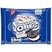 Oreo Seasonal Peppermint Bark Chocolate Sandwich Cookies, 10.7 oz. ( LIMITED EDITION )( 1 PACK )