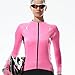 Santic Women Cycling Jersey Loog Sleeve Bike Jacket Biking Bicycle Jersey Shirt