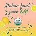 Sanpellegrino Limone &te Sparkling Organic Juice & Tea Beverage Blend 8.45 fl oz. (24 Pack)