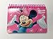 Minnie Mouse Disney Pink Spiral Autograph Book