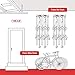 Racor - PS-3R - Ski and Pole Rack - Holds 3 Ski Pairs - Wall Mounted