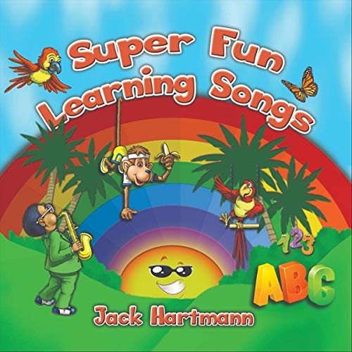 Jack Hartmann Super Fun Learning Songs Music