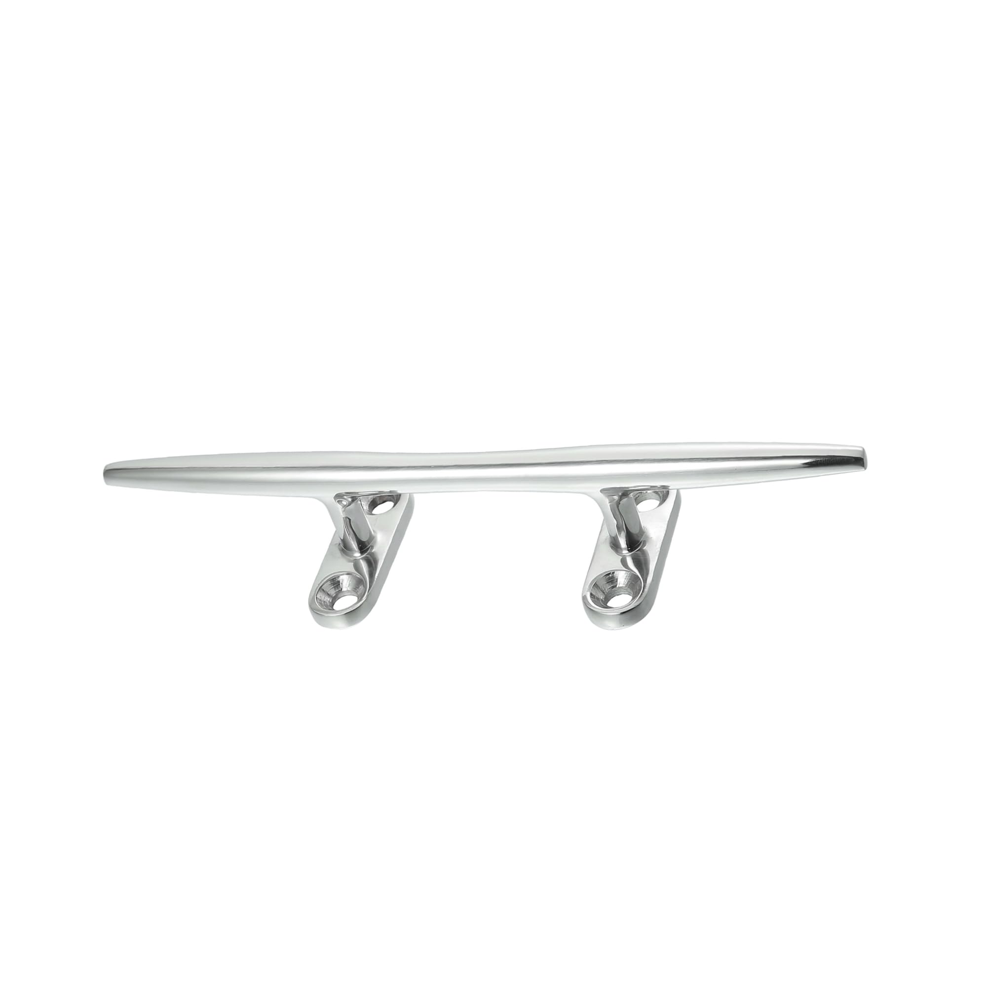 Partuto 8 Inch Stainless Steel Flagpole Cleat Hook Boat Deck Rope Cleats Replacement