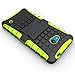 Lumia 640 Case,Nokia 640 Case, Sophmy Hybrid Dual Layer Armor Protective Case Cover with kickstand for Microsoft Lumia 640 (green)