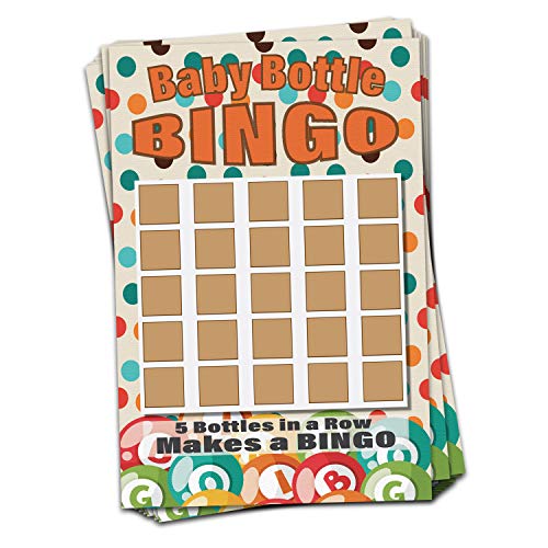 15 Pack Baby Shower Game Scratch Off Lottery Cards Baby Bottle Bingo Sprinkle Games 15 Pack Baby Shower Game Scratch Off Lottery Cards Baby Bottle Bingo Sprinkle Games