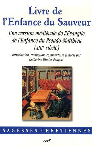 Livre de l'enfance du Sauveur