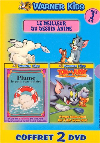 Coffret: Plume Le Petit Ours Polaire - Tom Et Jerry Les Meilleurs Courses Poursuites