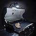 Unicook Barbecue Grill Light Clamp Light with 10 Super Bright LED Lights - Flexible, Multi-purpose, w/Touch-Sensitive Switch - Mounts onto Grill Handle