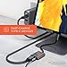 Satechi Aluminum Type-C to 3.5mm Audio Headphone Jack Adapter with USB-C PD Charging - Compatible with 2020/2018 iPad Pro, Google Pixel 3/XL/2, Microsoft Surface Go, Samsung Galaxy S9 Plus/S9, HTC U11