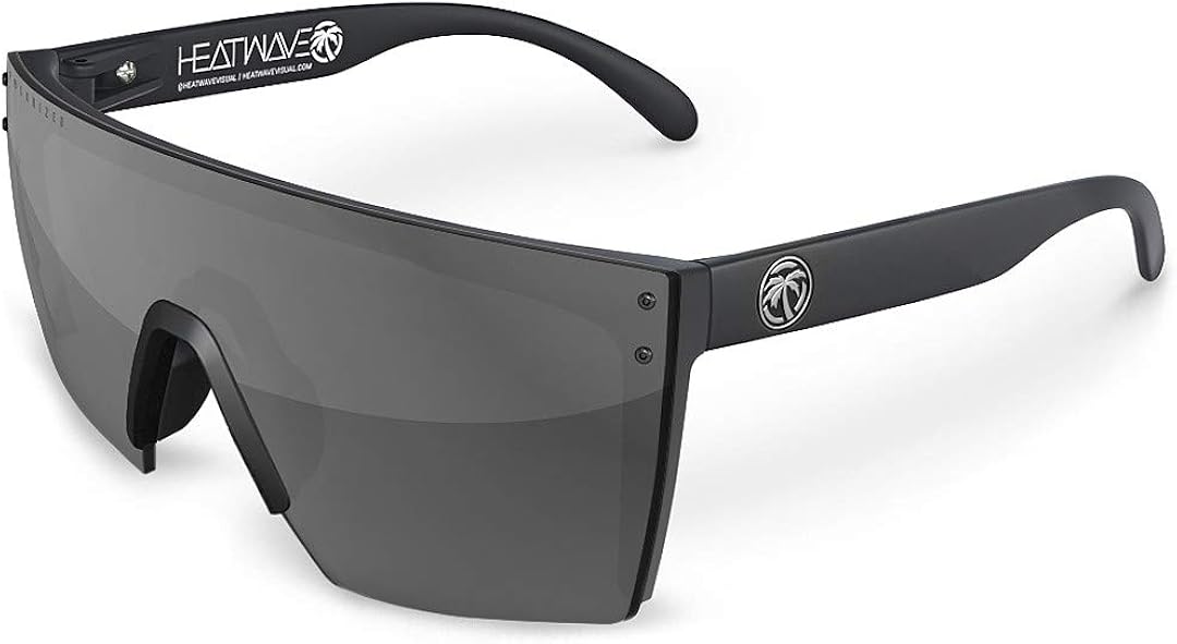 Heat Wave Visual Lazer Face Z87 Polarized Sunglasses in Silver Amazon