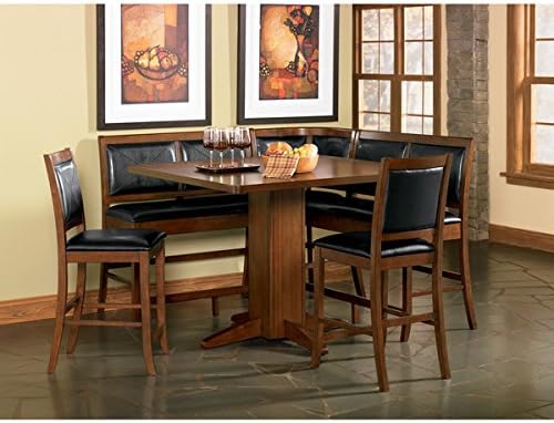 Coaster Company Distressed Oak Dining Table