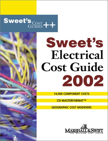 Sweet's Electrical Cost Guide 2002