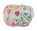 Dwave 2pcs Pack One Size Baby & Toddler Reusable Washable Swim Diapers (Zoo Animals)
