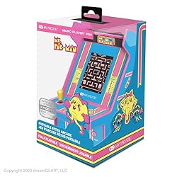 My Arcade Ms. Pac-Man Micro Player Pro: 6.75" Mini