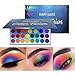 Beauty Glazed High Pigmented Makeup Palette Easy to Blend Color Fusion 39 Shades Metallic and Shimmers Eyeshadow Sweatproof and Waterproof Eye Shadows primary