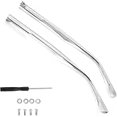 Glasses Replacement Temple, Eyeglass Arms Legs, Glasses Repair Kit Eyeglasses Replacement with Screws,Screwdriver