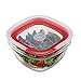 Rubbermaid Easy Find Lids Glass Food Storage and Meal Prep Containers, Set of 5 (10 Pieces Total)